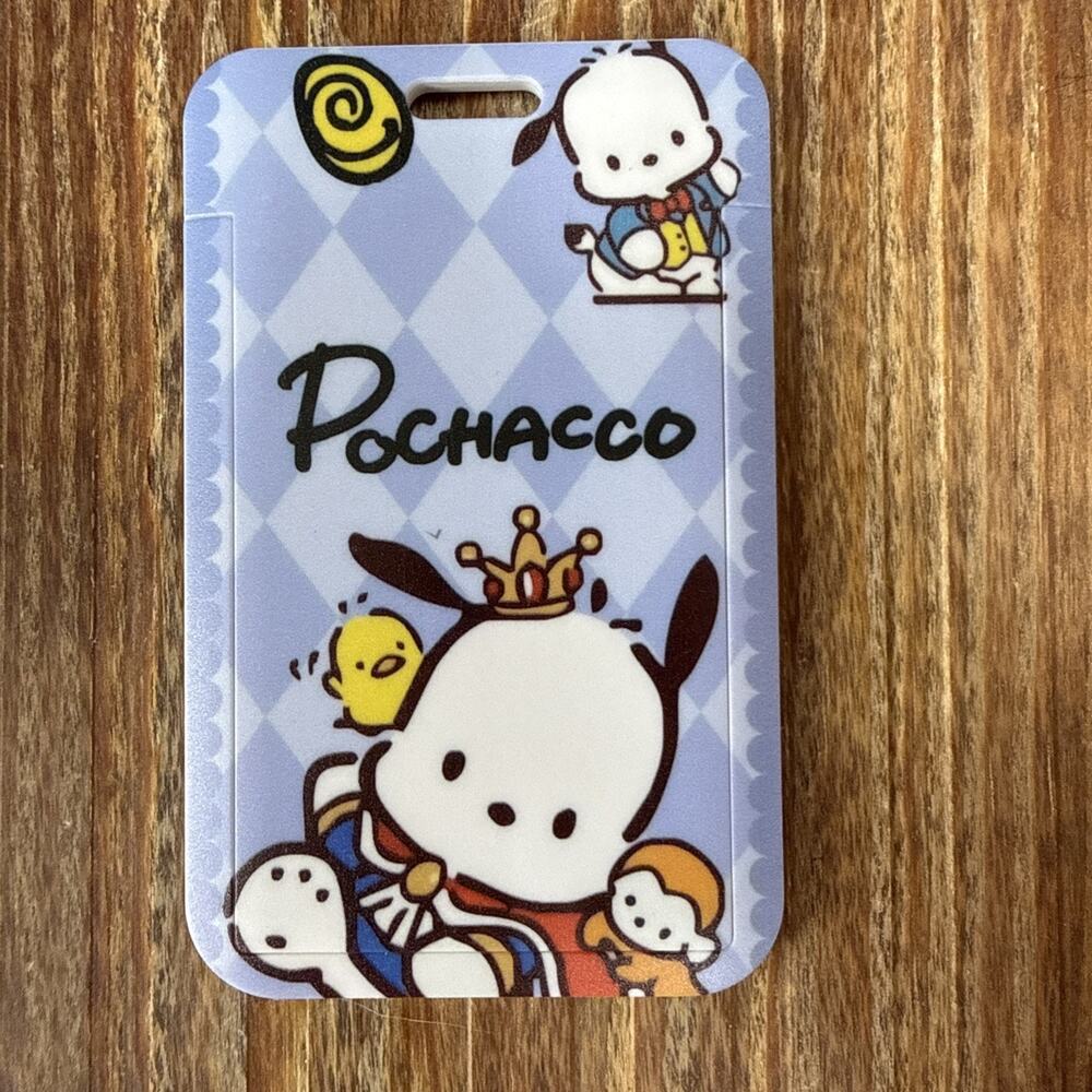 Pochacco Badge ID Holder